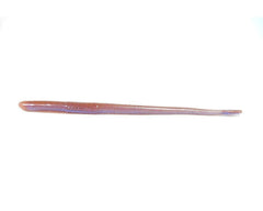 Roboworm 6-inch straight tail worm, 10-pack, versatile for drop shot and Texas rig.