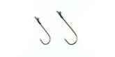 Roboworm Rebarb Hooks Aberdeen 4/8 Pack setup showing secure worm alignment for rigging