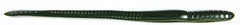 Roboworm Straight Tail Worm in Green Neon Pumpkin enhances bite detection and rig versatility.