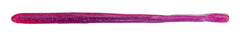 Roboworm Straight Tail Worm Morning Dawn Silver Flake ready for drop shot and hook-set precision