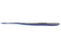 Roboworm Straight Tail Worm in Prizm Shad boosts bite detection and rig versatility.