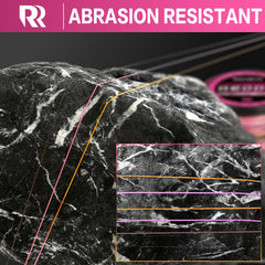 ROCRETA Geode line close-up demonstrates AIRS adaptability across water conditions.