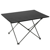 ROCK CLOUD portable camping table assembled for quick outdoor setup.
