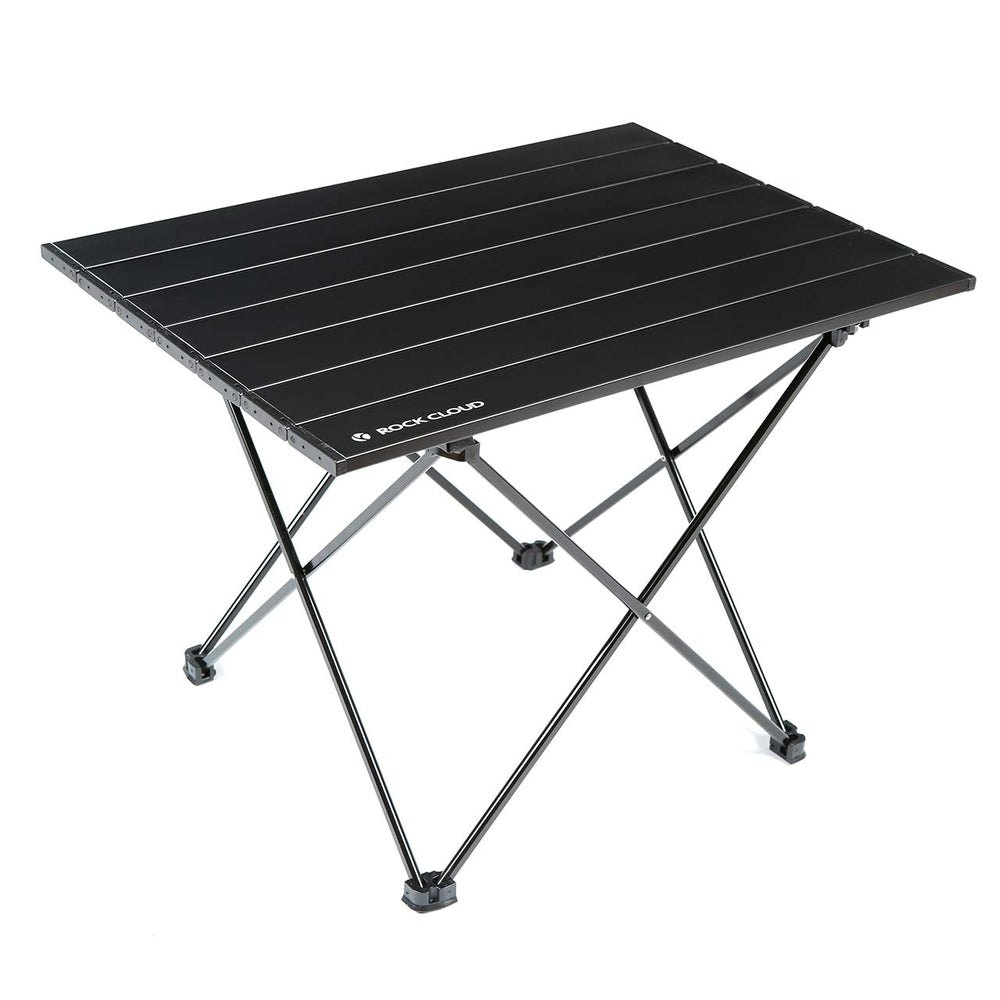 Rock Cloud portable camping table size M setup for quick camping use