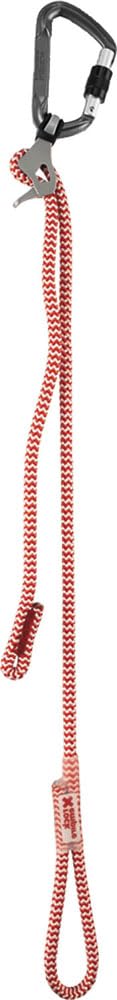 Rock Empire PIP adjustable lanyard length range 15-85 cm for versatile anchoring.