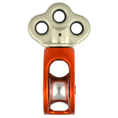 Rock Exotica Hydra Pulley with swivel-top for smooth orientation during climbs