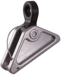 Rock Exotica RockGrab 625-90-degree rope grab on rope for secure positioning