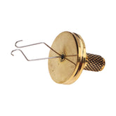 Rockible Dubbing Twister with brass handle enables precise body winding.