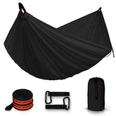 ROCKWORKX camping hammock single setup for solo travelers with portable comfort