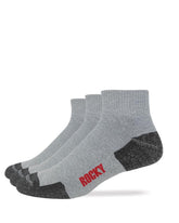 Rocky cotton full-cushion socks for all-day comfort