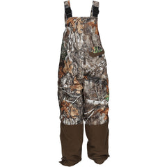 Rocky ProHunter Edge bibs venting outseam demonstrate airflow control for comfort.