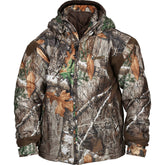 ROCKY Junior ProHunter jacket exterior with Realtree Edge camo for weather-ready youth wear