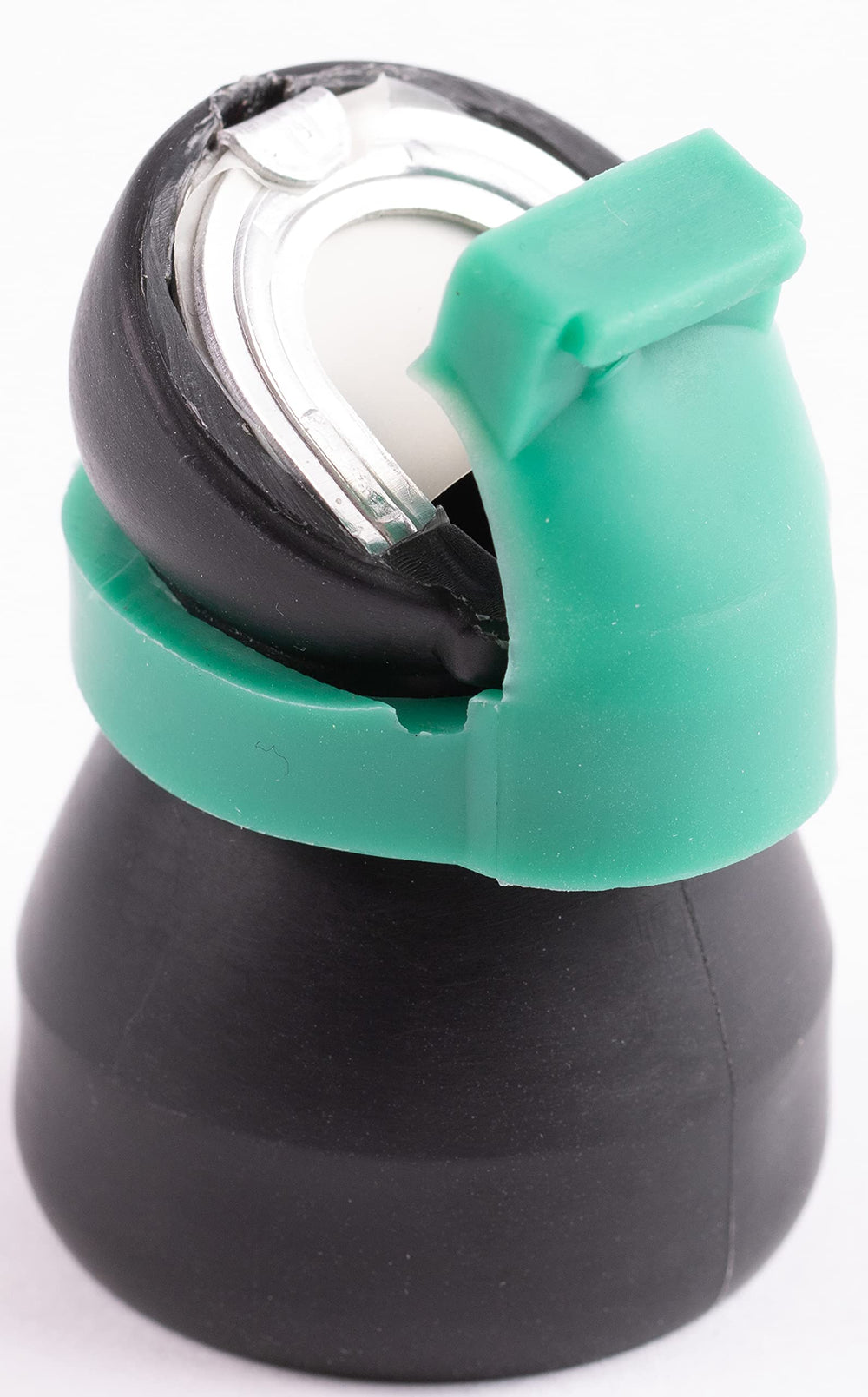 Rocky Mountain Hunting Calls 145 snap-on bugle adapter with replaceable latex reed enables quick, versatile elk calls.