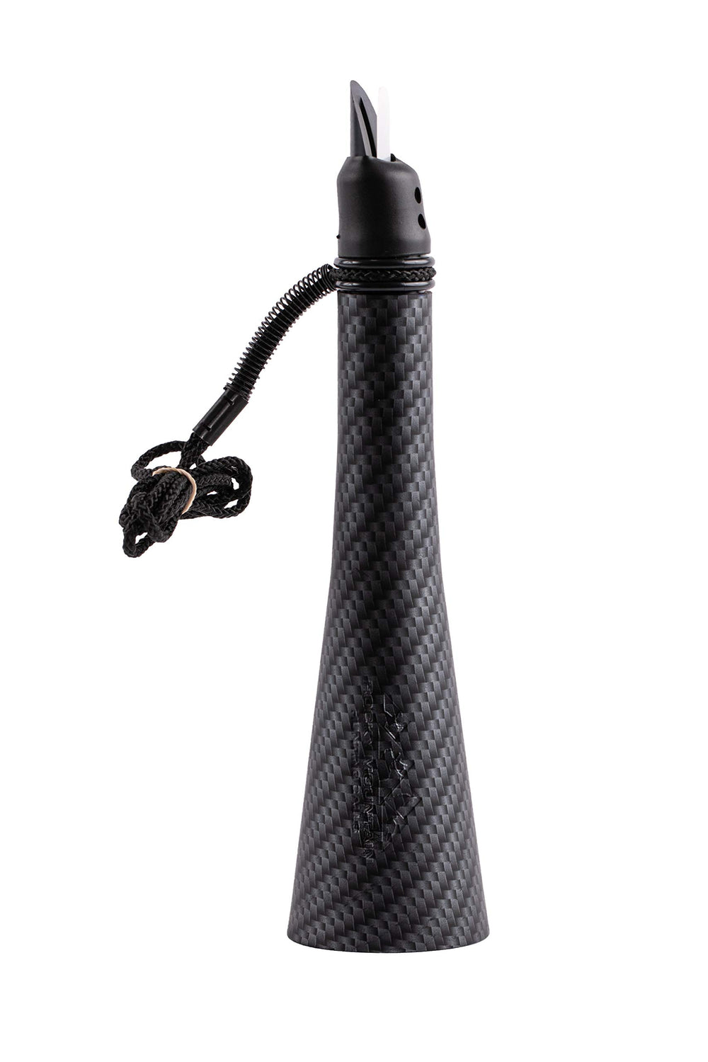 Rocky Mountain Hunting Calls 434 Stealth Dirty Dog predator call closeup, durable build for rugged field use.