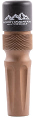 Rocky Mountain Hunting Calls Atomic13 Mean Raspy mid-range predator call for realistic distress sounds