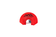 Rocky Mountain D3 blue elk diaphragm delivers bold bugles to challenge a herd bull.