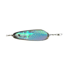 Rocky Mountain Radar Fusion Dodger 4.25 enhances lure visibility for better attraction