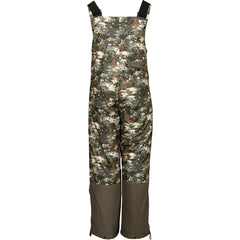 Rocky ProHunter bibs Venator camo rear view demonstrates rugged protection
