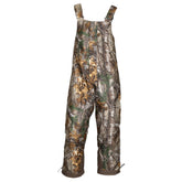 Rocky ProHunter bibs Venator camo front view showing warm waterproof comfort