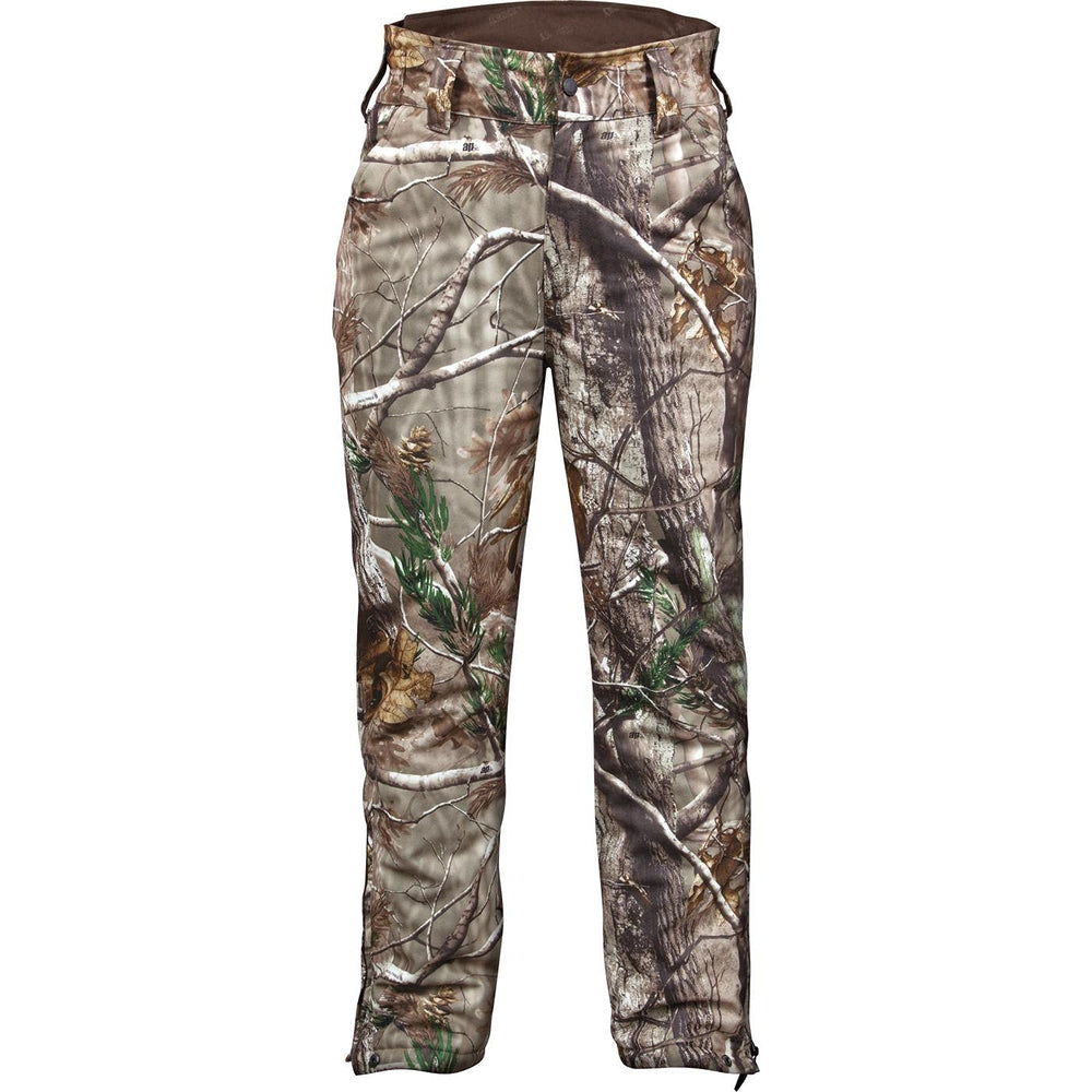 ROCKY ProHunter waterproof insulated pants in Realtree Edge offer dry warmth for hunting in wet conditions.