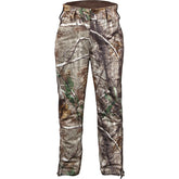 ROCKY ProHunter waterproof insulated pants in Realtree Edge offer dry warmth for hunting in wet conditions.