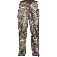 ROCKY ProHunter waterproof insulated pants in Realtree Edge offer dry warmth for hunting in wet conditions.