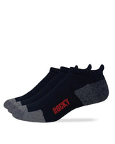 Rocky AS1 full cushion low-cut sock with heel tab for everyday comfort.