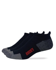 Rocky AS1 full cushion low-cut sock with heel tab for everyday comfort.