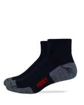 Rocky Ultra Dri quarter socks on foot for all-day dryness and comfort