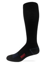 Rocky Ultra Dri seamless toe Western boot socks, front view, all-day comfort promise