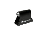 RockyMounts HotRod front view showing rugged bolt-down stability for thru-axle forks