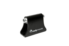 RockyMounts HotRod front view showing rugged bolt-down stability for thru-axle forks