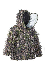 ROCREEK forest green 3D leaf detail blends with woodland surroundings for concealment.