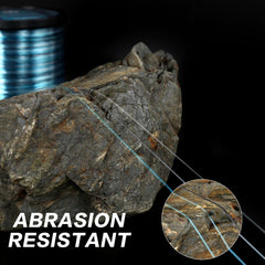 ROCRETA UANTA 20lb test line supports targeting bigger, tougher game.