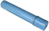 Rod Guard 14-inch welding rod storage cannister in blue, holds 10 lbs of electrodes