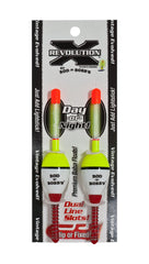 Rod-N-Bobb's RXD4 Rex X Bobber lights up for enhanced night fishing visibility