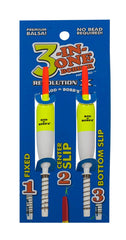 Rod-N-Bobb's 3-in-One Revolution half-inch stick bobber with fixed, slip, and center-slip options