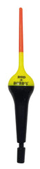 Rod-N-Bobb's Blast Off Bobber closeup reveals dual slots for fixed and slip rigs.