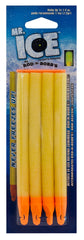 Rod-N-Bobb's MR5YB Mr Ice Bobber 5-Inch Yellow improves ice fishing visibility.