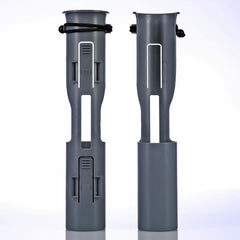 Close-up of hardened ABS plastic material used in Rod-Runner