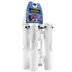 Rod-Runner Pro 5 loaded five rods keeps gear organized for quick access.