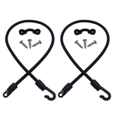Rod Tamer Strap Holder on deck mount, 18 inch length