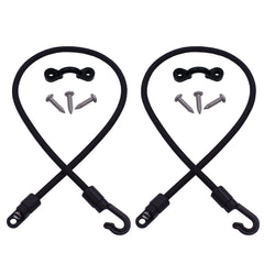 Rod Tamer Strap Holder on deck mount, 18 inch length