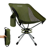 RODANNY 360-swivel chair assembled for easy panoramic outdoor viewing.