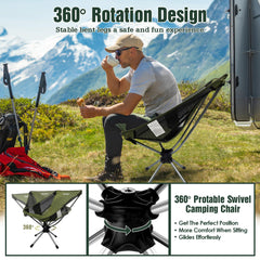 RODANNY lightweight aluminum frame supports up to 305 lbs.