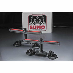 Rodmounts Sumo portable system lightweight and quick to disassemble for transport