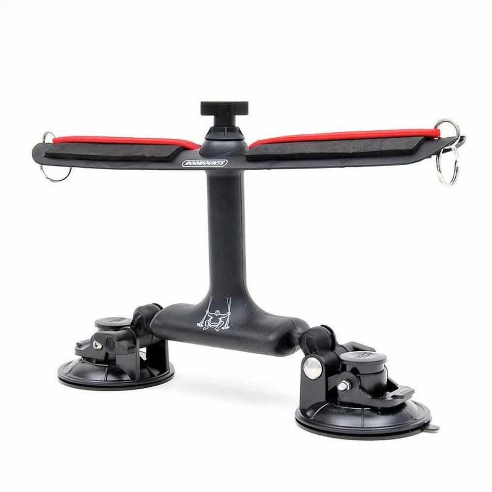 Rodmounts Sumo suction rod car mount keeps rods secure on glass
