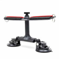 Rodmounts Sumo suction rod car mount keeps rods secure on glass