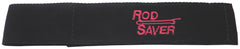 Rod Saver Original rod holder with 10-inch strap securing fishing rods on a boat