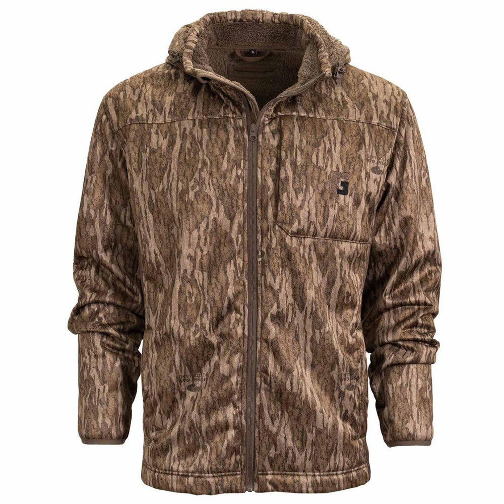 Rogers Terik G2 Whitetail Jacket silent outer fabric for stealthy bowhunting